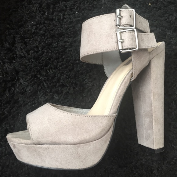 Forever 21 Platform Heels - Picture 5 of 6